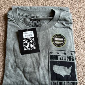 Howitzer FREE AND BRAVE Tee